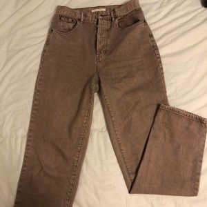 Pacsun straight leg dad jeans